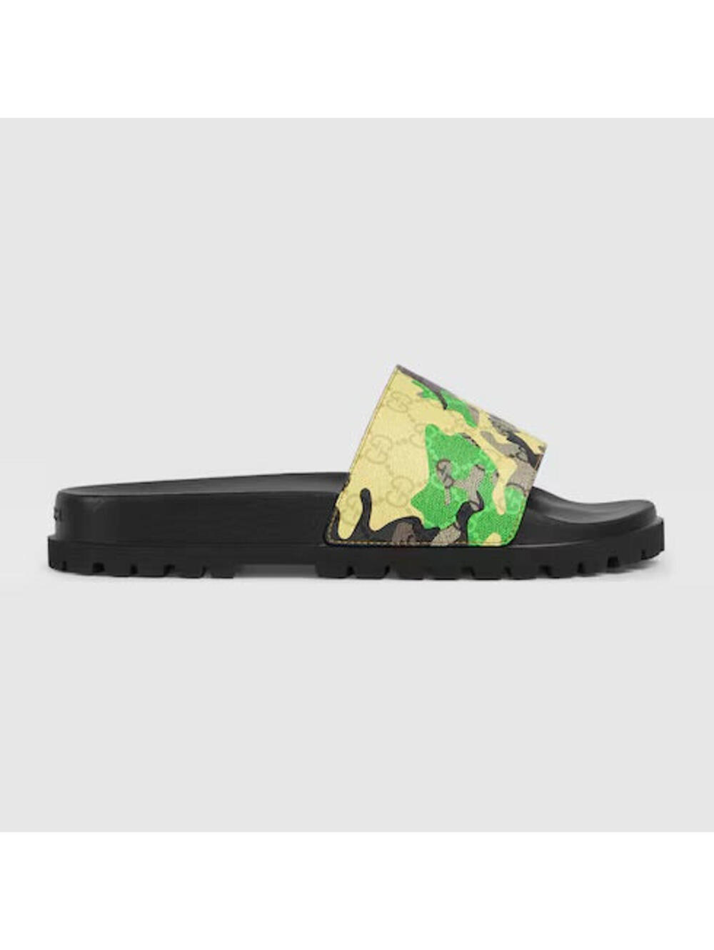 Gucci Lug Sole Slide Sandals(PLEASE REQUEST YOUR SIZE BEFORE PURCHASING)